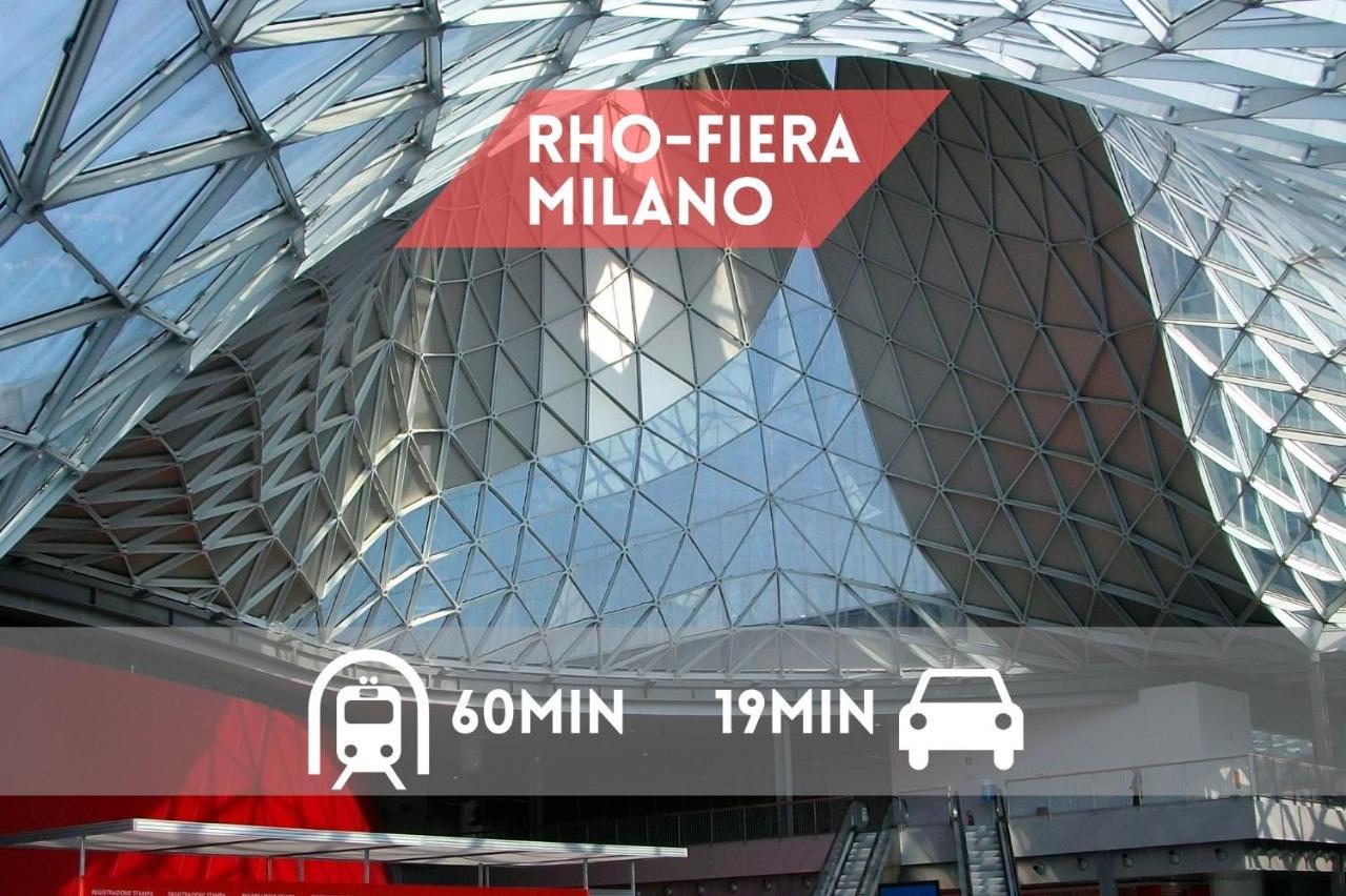 Duomo-Sesto M1 Relax Campari Wi-Fi & Netflix Apartment Sesto San Giovanni Luaran gambar