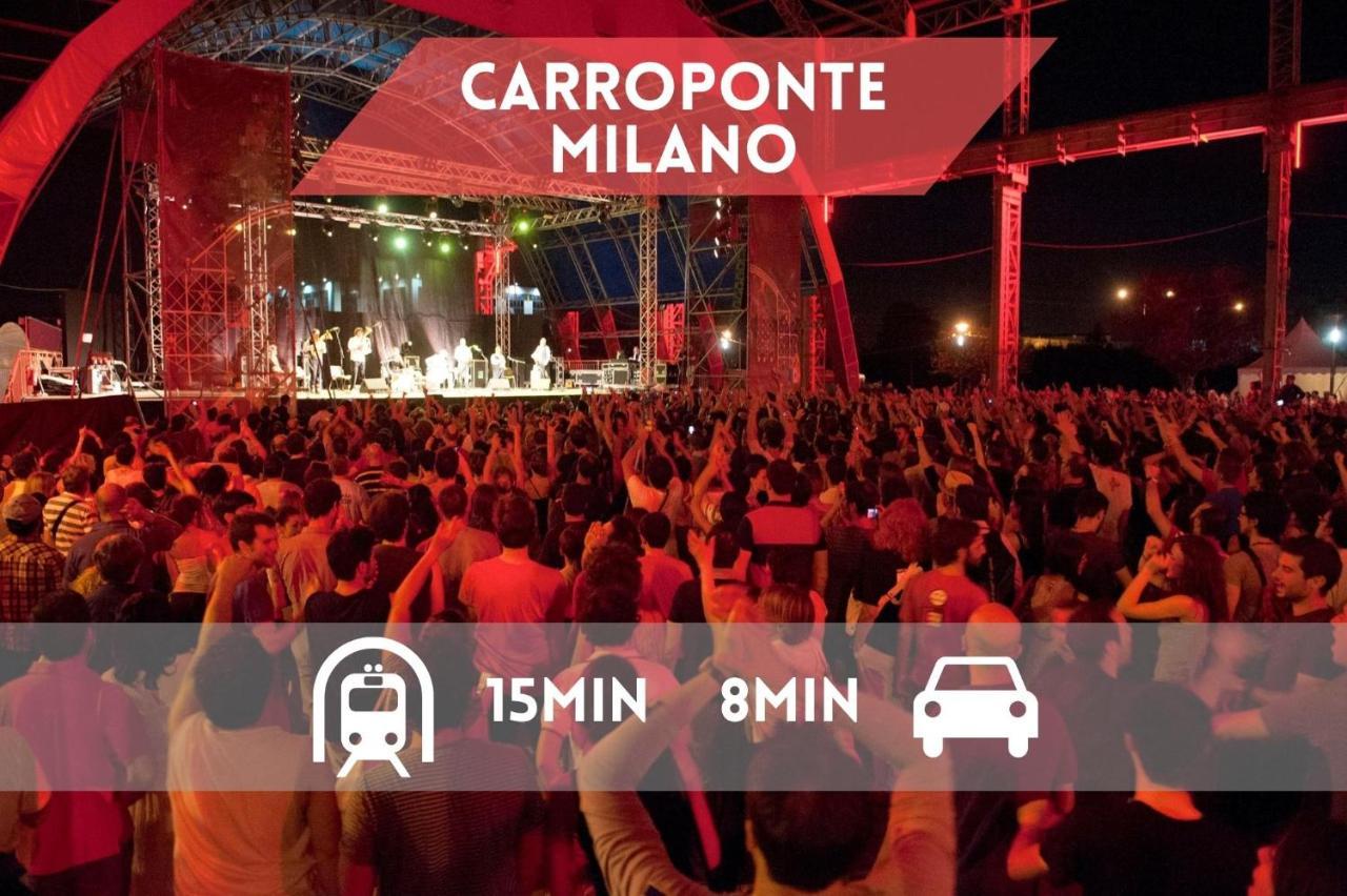 Duomo-Sesto M1 Relax Campari Wi-Fi & Netflix Apartment Sesto San Giovanni Luaran gambar