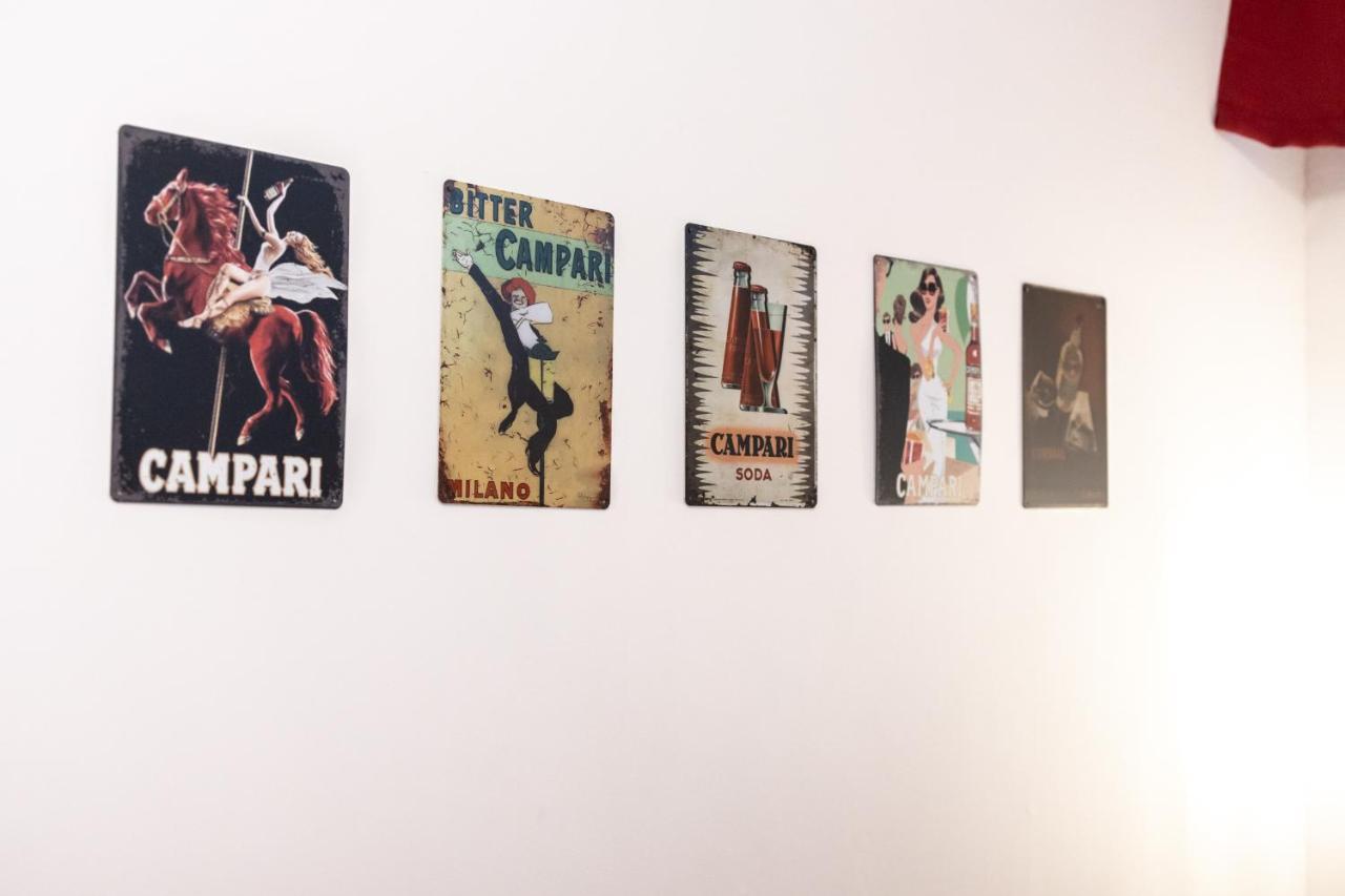 Duomo-Sesto M1 Relax Campari Wi-Fi & Netflix Apartment Sesto San Giovanni Luaran gambar