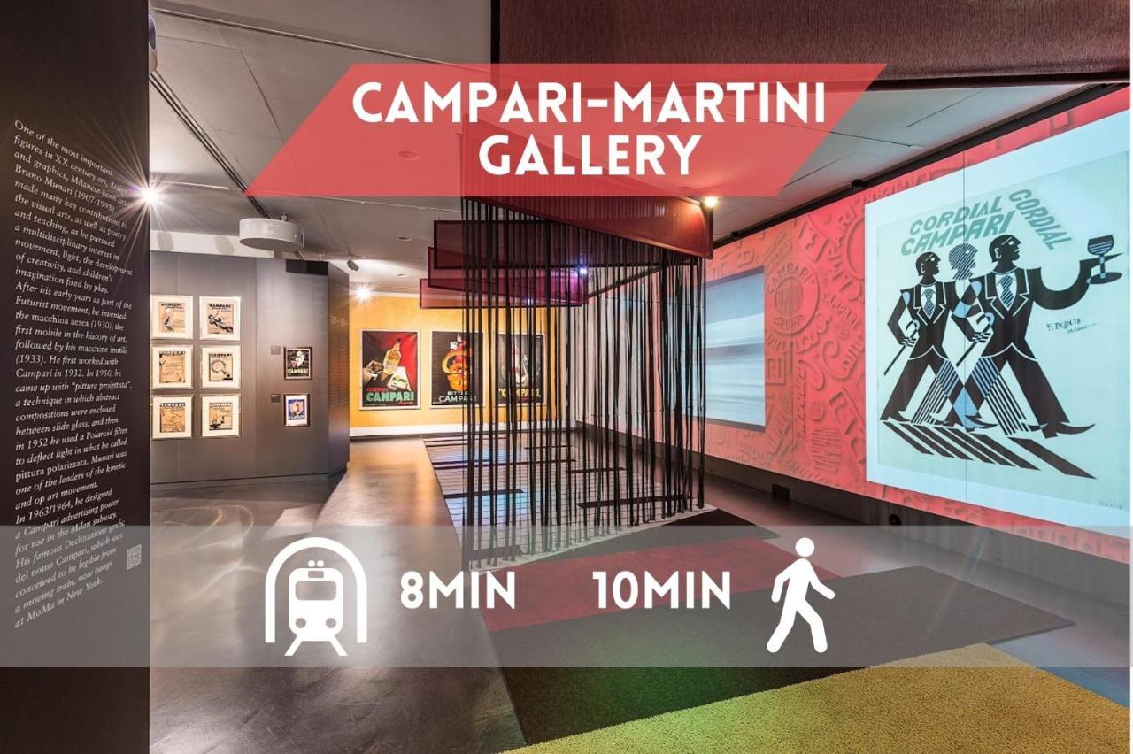 Duomo-Sesto M1 Relax Campari Wi-Fi & Netflix Apartment Sesto San Giovanni Luaran gambar