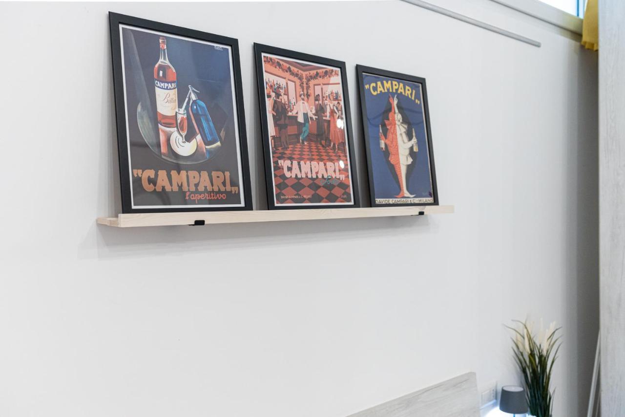 Duomo-Sesto M1 Relax Campari Wi-Fi & Netflix Apartment Sesto San Giovanni Luaran gambar