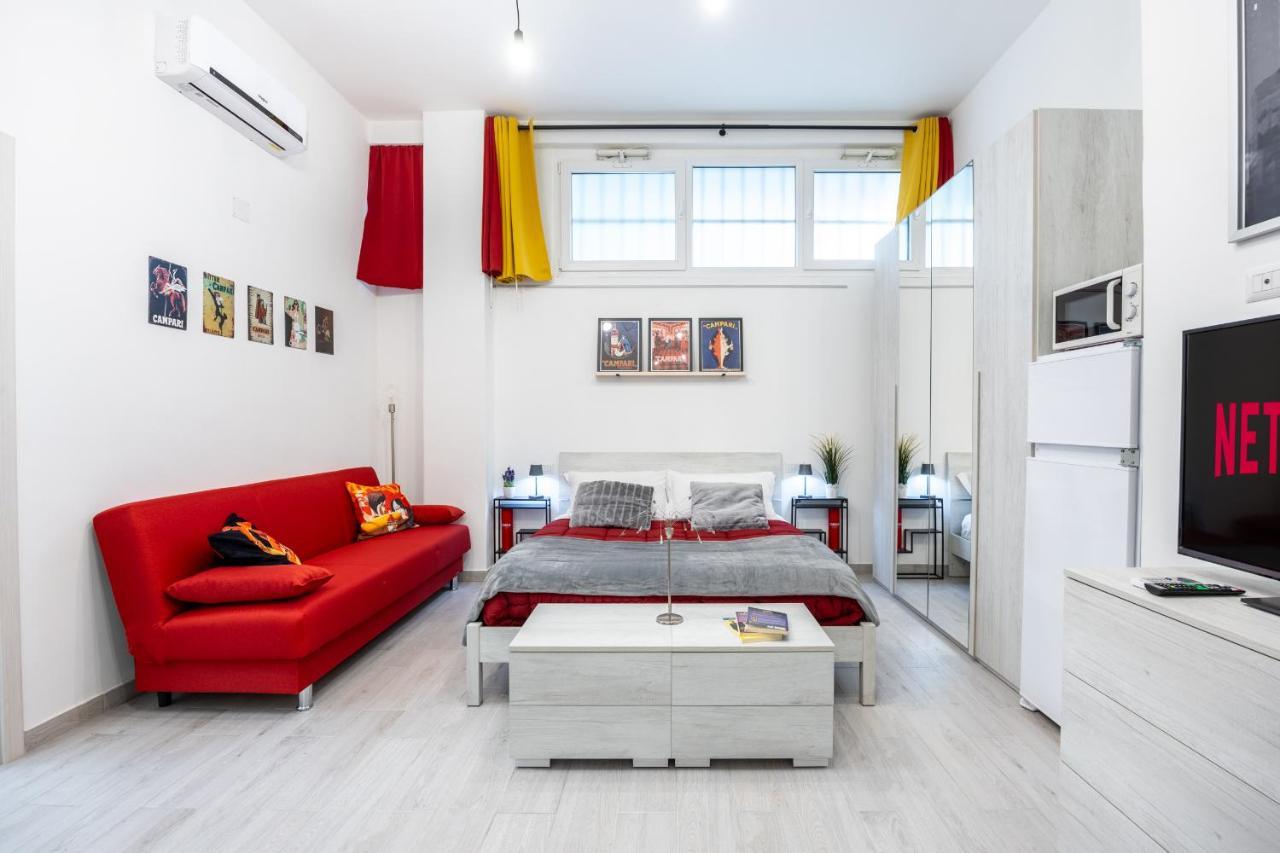 Duomo-Sesto M1 Relax Campari Wi-Fi & Netflix Apartment Sesto San Giovanni Luaran gambar